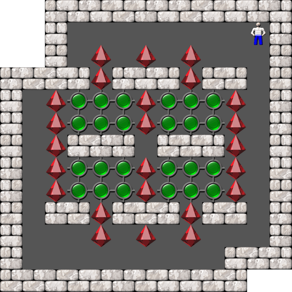 Sokoban Compact Catalysts 02 level 55